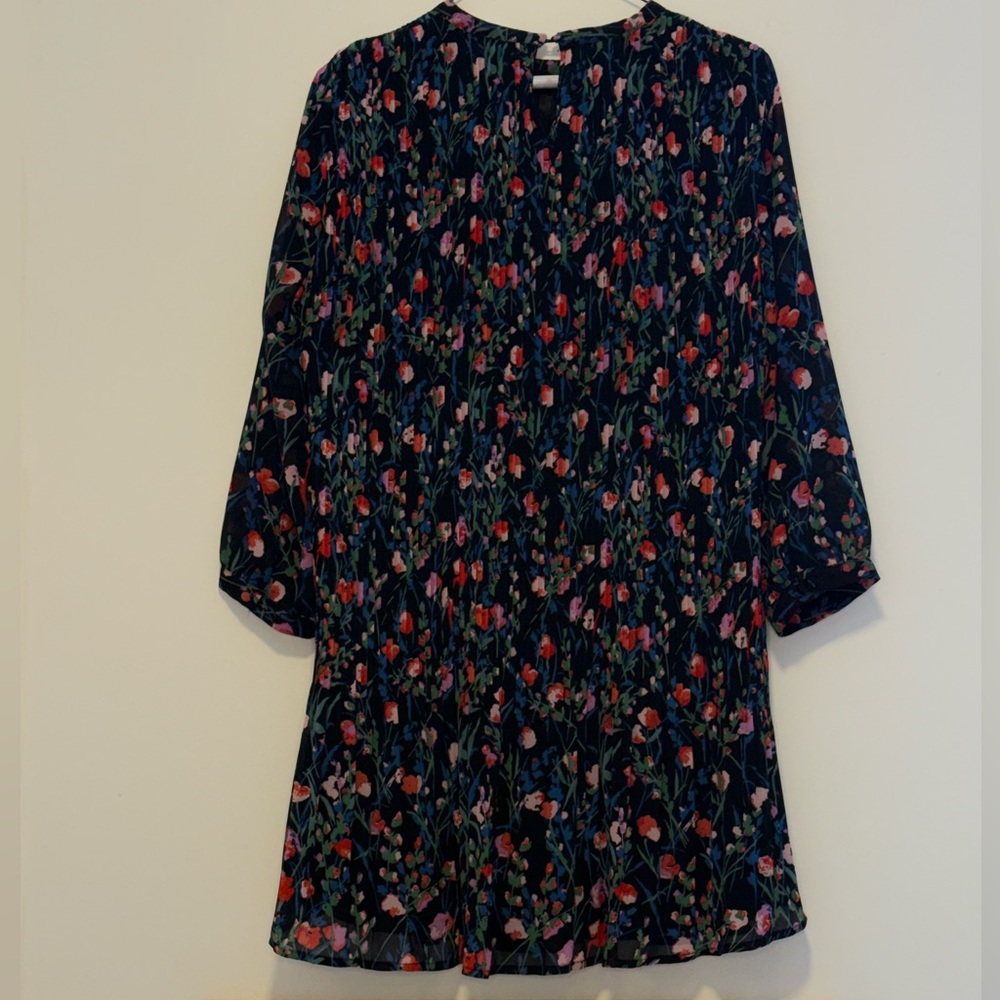Zara Multicolor Patterned Dress - Picture 5 of 7
